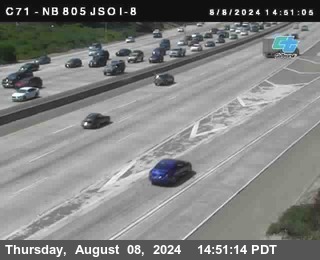 NB 805 JNO Adams Ave