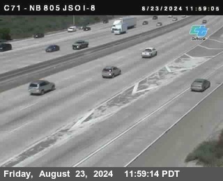 NB 805 JNO Adams Ave