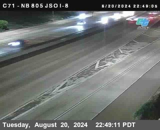 NB 805 JNO Adams Ave