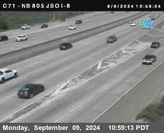 NB 805 JNO Adams Ave