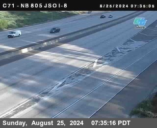 NB 805 JNO Adams Ave