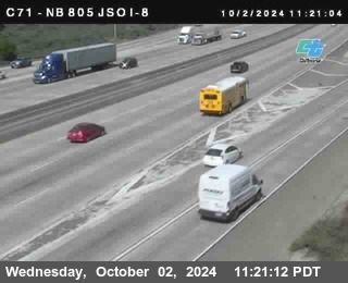 NB 805 JNO Adams Ave