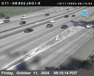 NB 805 JNO Adams Ave