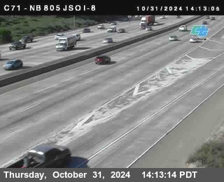 NB 805 JNO Adams Ave