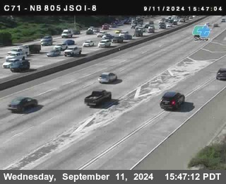 NB 805 JNO Adams Ave