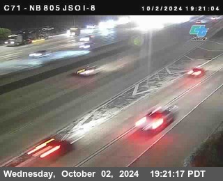 NB 805 JNO Adams Ave