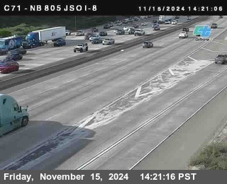 NB 805 JNO Adams Ave