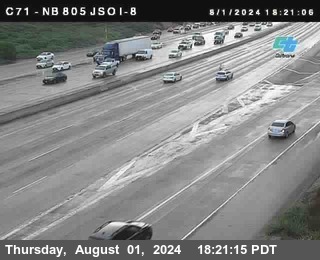 NB 805 JNO Adams Ave