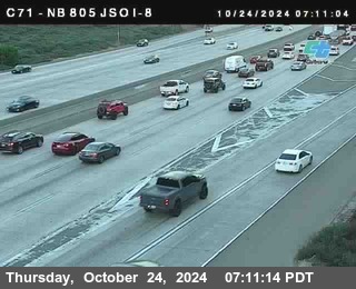 NB 805 JNO Adams Ave