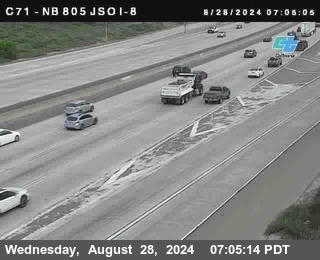 NB 805 JNO Adams Ave