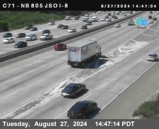 NB 805 JNO Adams Ave