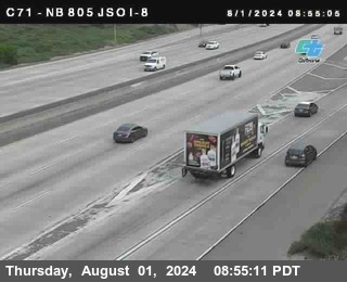 NB 805 JNO Adams Ave