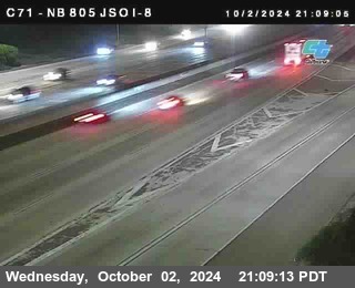 NB 805 JNO Adams Ave