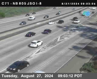 NB 805 JNO Adams Ave