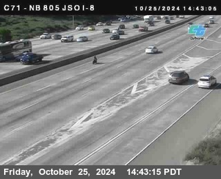 NB 805 JNO Adams Ave