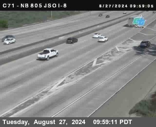 NB 805 JNO Adams Ave