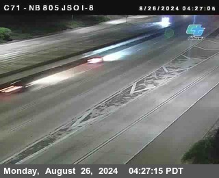 NB 805 JNO Adams Ave