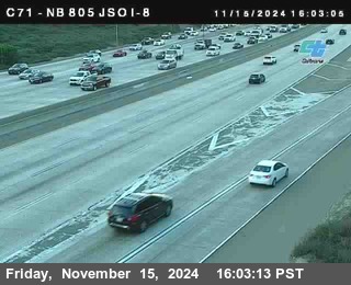 NB 805 JNO Adams Ave