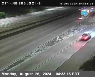 NB 805 JNO Adams Ave