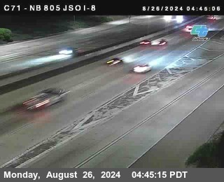 NB 805 JNO Adams Ave