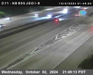 NB 805 JNO Adams Ave