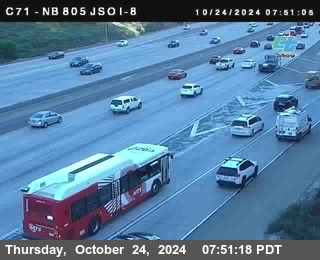 NB 805 JNO Adams Ave