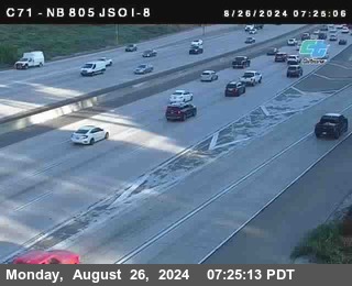 NB 805 JNO Adams Ave