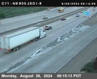 NB 805 JNO Adams Ave