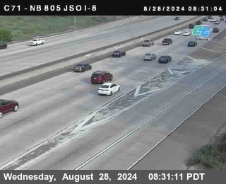 NB 805 JNO Adams Ave