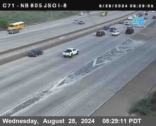 NB 805 JNO Adams Ave