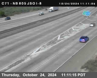 NB 805 JNO Adams Ave