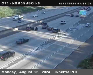 NB 805 JNO Adams Ave