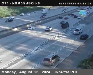 NB 805 JNO Adams Ave