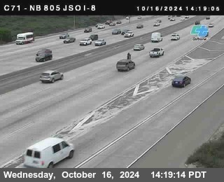 NB 805 JNO Adams Ave