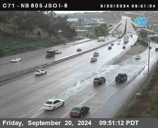 NB 805 JNO Adams Ave