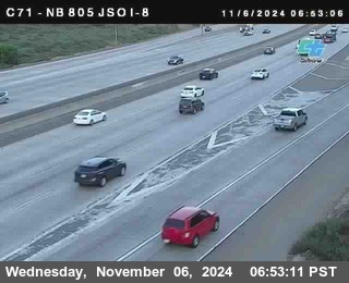 NB 805 JNO Adams Ave