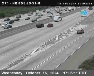 NB 805 JNO Adams Ave