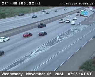 NB 805 JNO Adams Ave