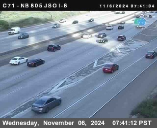 NB 805 JNO Adams Ave