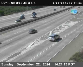 NB 805 JNO Adams Ave