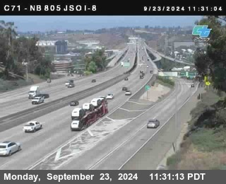 NB 805 JNO Adams Ave