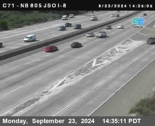 NB 805 JNO Adams Ave