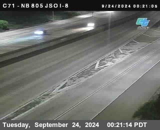 NB 805 JNO Adams Ave