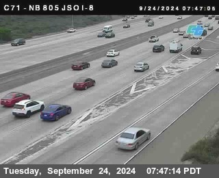 NB 805 JNO Adams Ave