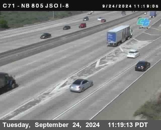 NB 805 JNO Adams Ave