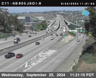 NB 805 JNO Adams Ave