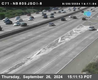 NB 805 JNO Adams Ave