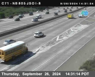 NB 805 JNO Adams Ave