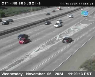 NB 805 JNO Adams Ave