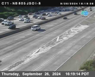 NB 805 JNO Adams Ave